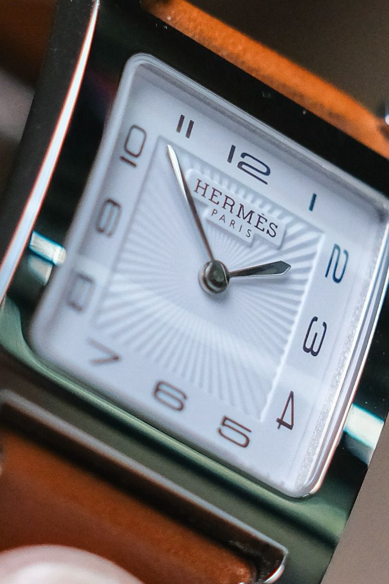 ขายนาฬิกา Hermès H Hour Steel Quartz