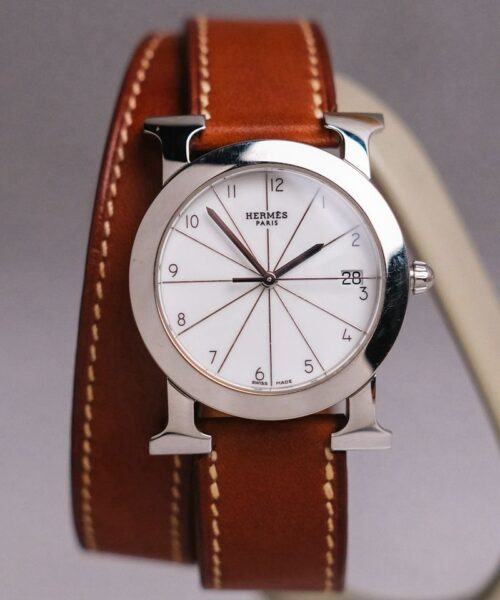ร้านนาฬิกา Hermès H Ronde Watch Date