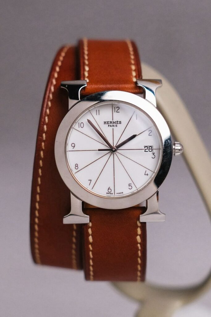 ร้านนาฬิกา Hermès H Ronde Watch Date