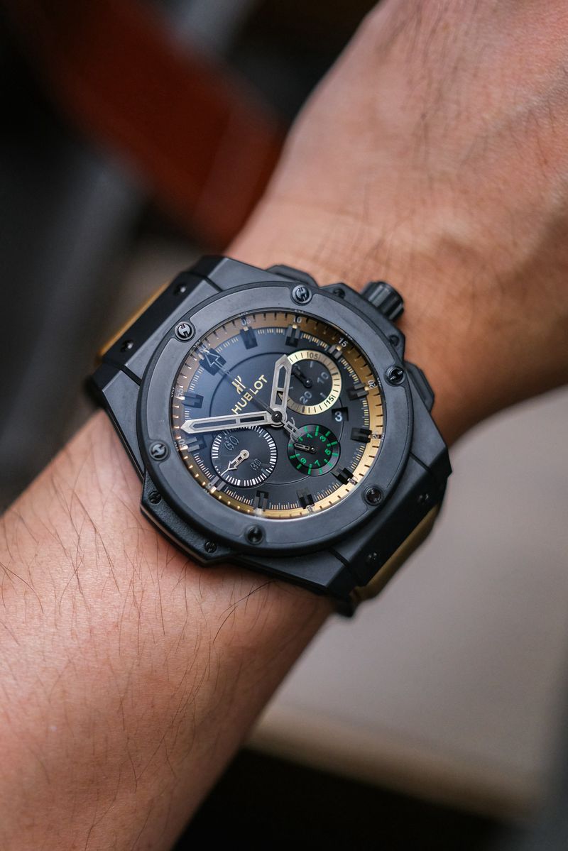 นาฬิกามือสอง Hublot Big Bang King Power Usain Bolt
