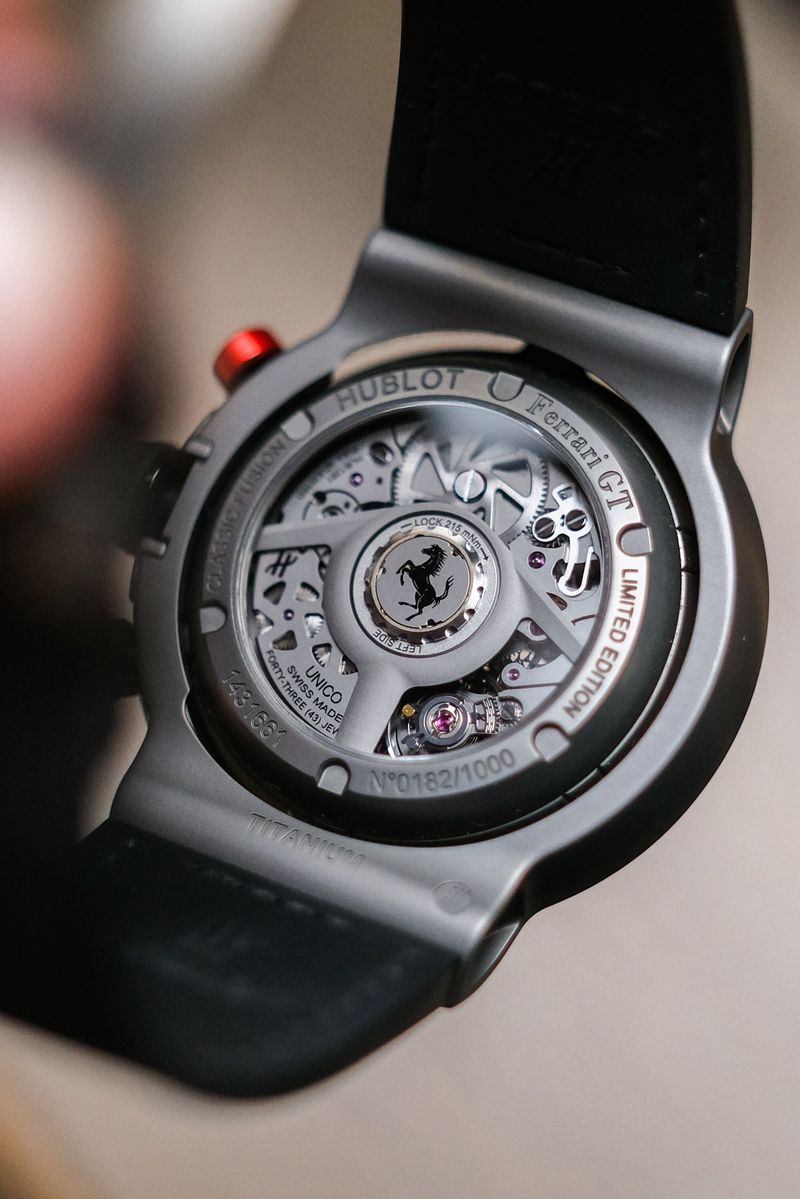 นาฬิกามือสอง Hublot Classic Fusion Ferrari GT Limited Edition