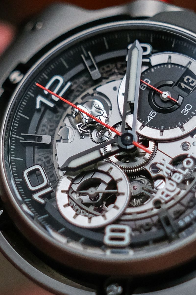 นาฬิกา Hublot Classic Fusion Ferrari GT Limited Edition