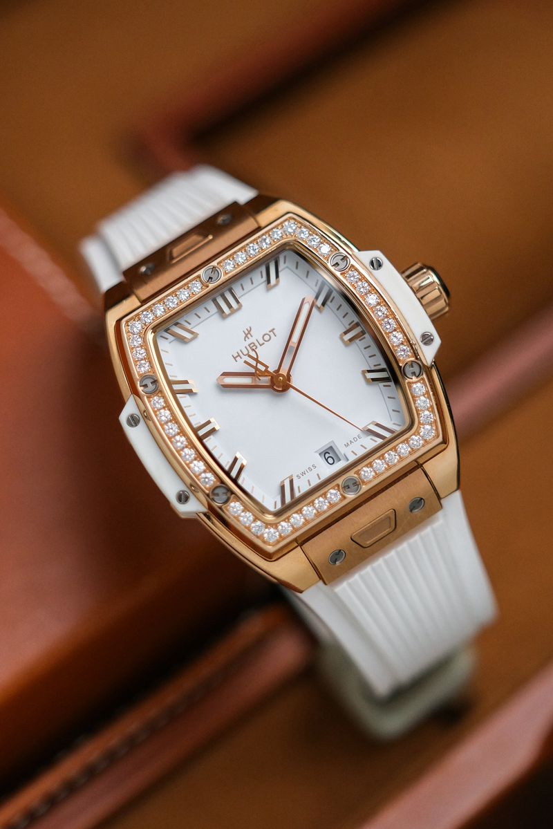 ซื้อ Hublot Spirit of Big Bang 18K Rose Gold Diamond