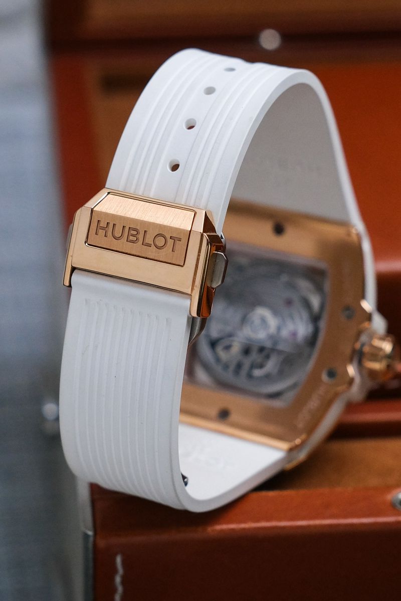 นาฬิกามือสอง Hublot Spirit of Big Bang 18K Rose Gold Diamond