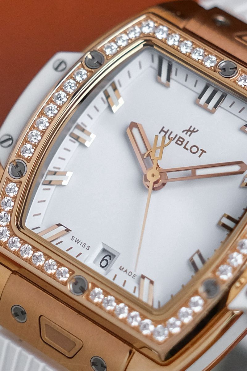 ขายนาฬิกา Hublot Spirit of Big Bang 18K Rose Gold Diamond