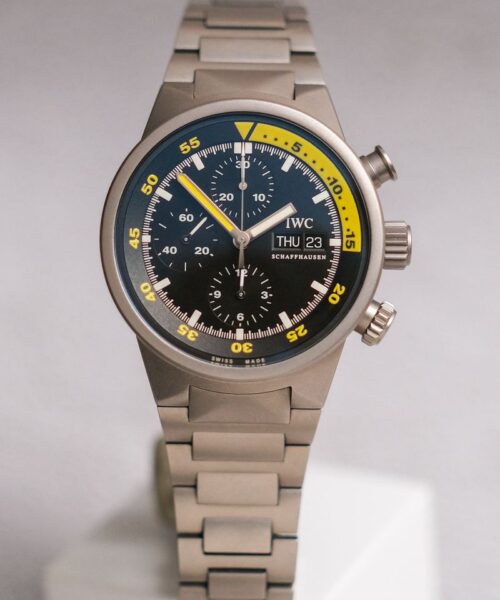 IWC GST Aquatimer Chronograph Titanium IW371903