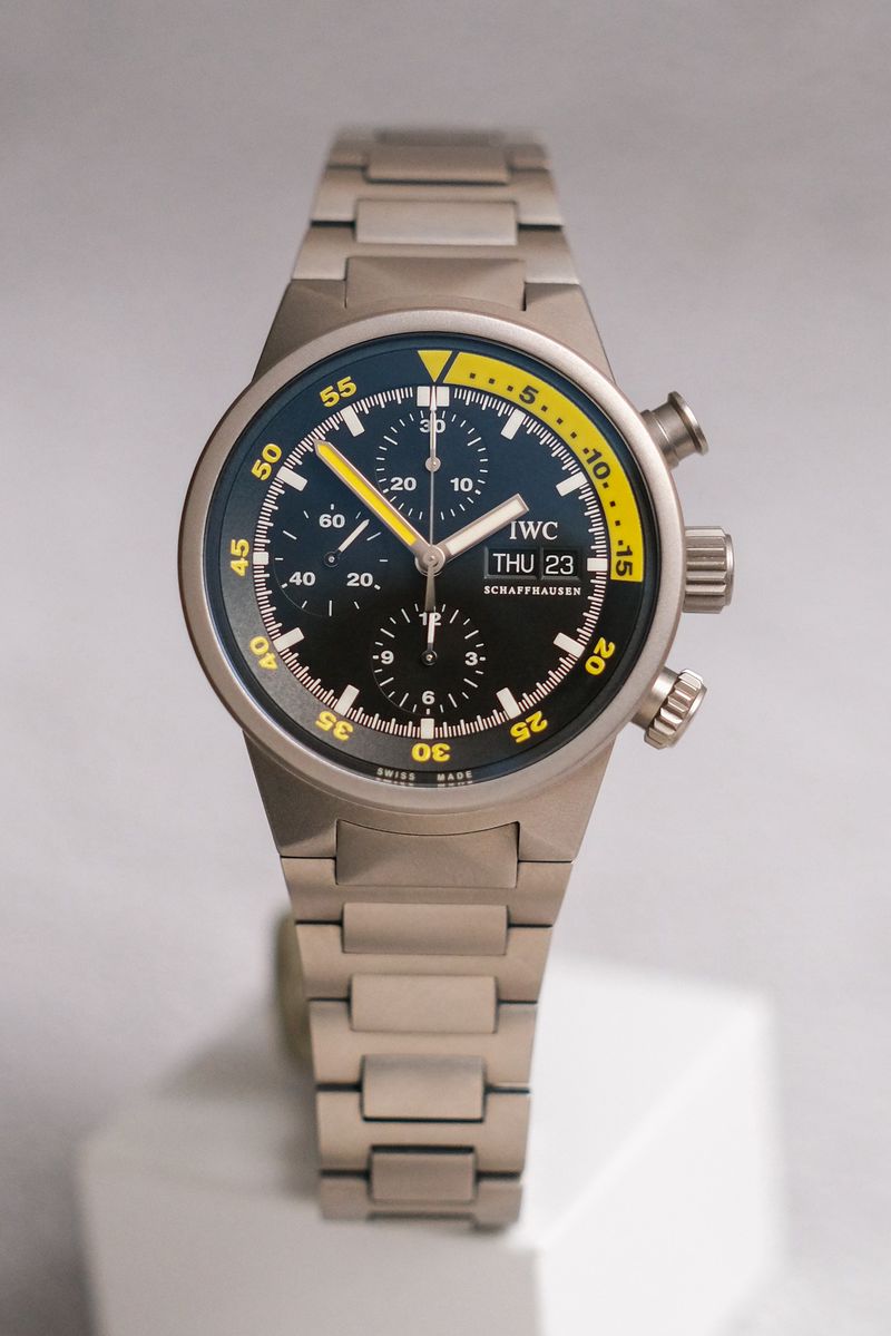 IWC GST Aquatimer Chronograph Titanium IW371903 (3)