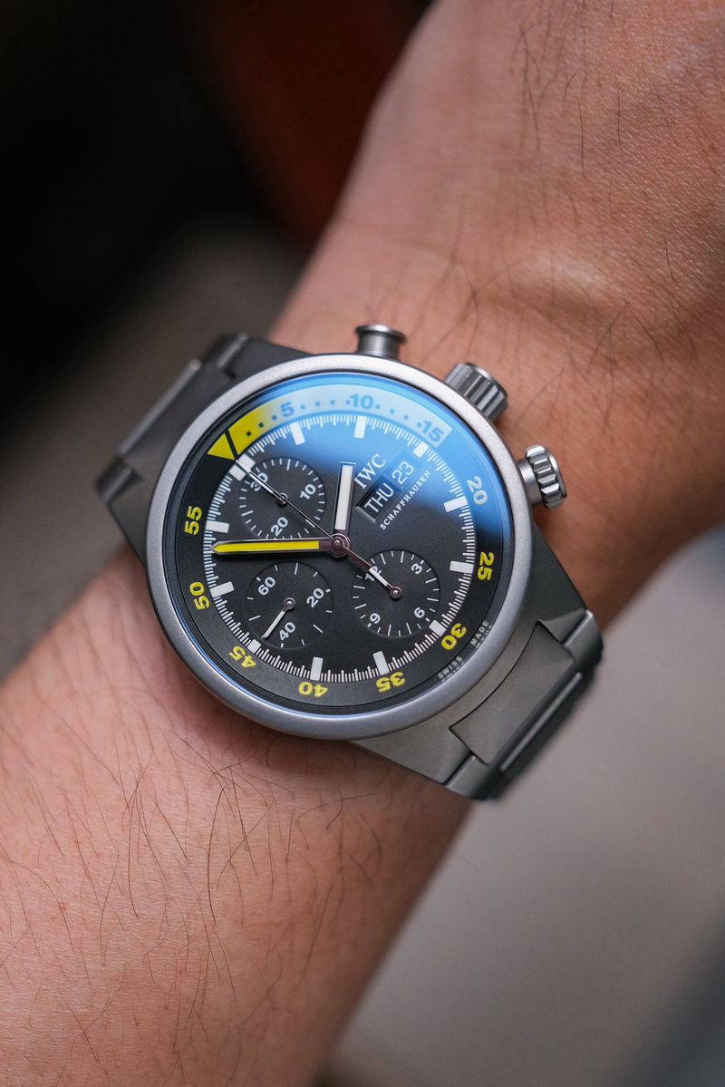 IWC GST Aquatimer Chronograph Titanium IW371903 (5)