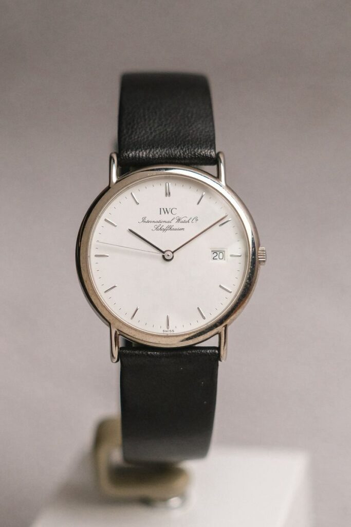 ร้านนาฬิกา IWC Portofino Quartz Ref. IW3331-07