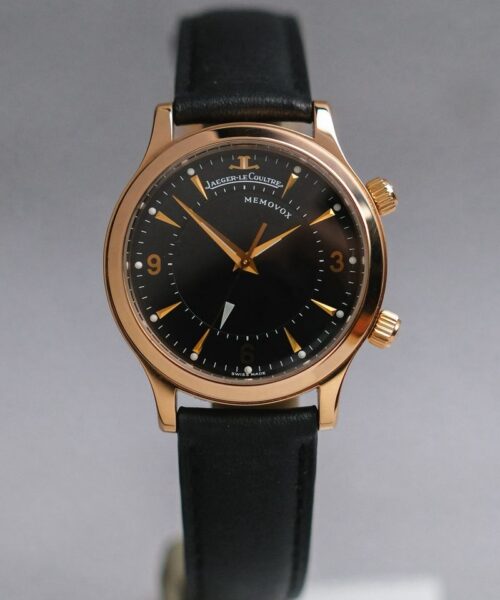 รับซื้อนาฬิกา Jaeger LeCoultre Master Control Memovox 18K Rose Gold