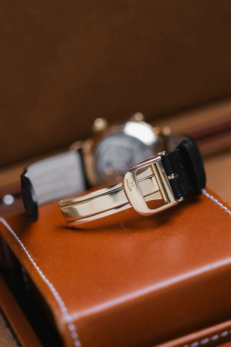 ร้านนาฬิกา Jaeger LeCoultre Master Control Memovox 18K Rose Gold
