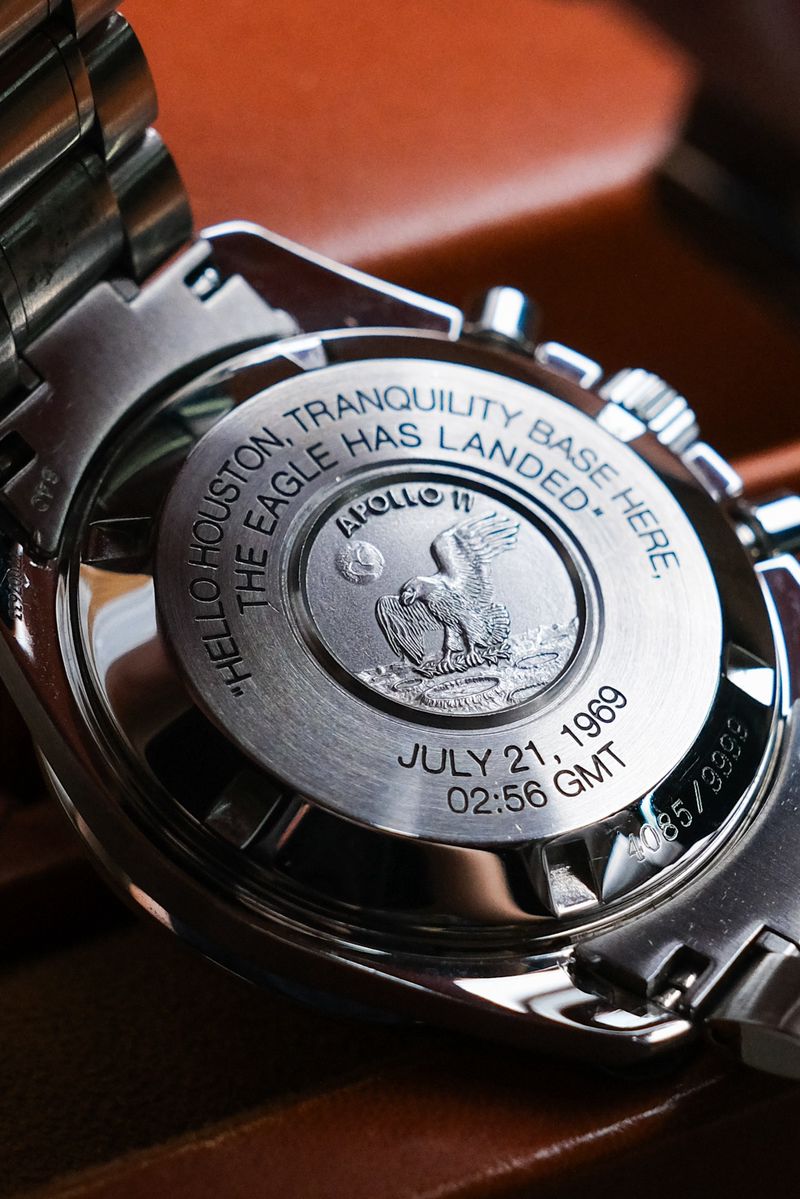 Omega Speedmaster Moonwatch 30th Anniversary Apollo XI Ref. 3560.50 (5)