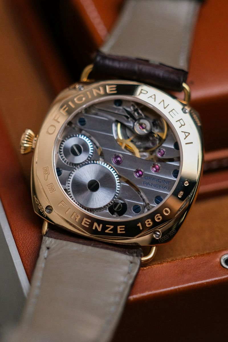 นาฬิกามือสอง PANERAI Radiomir 18K Rose Gold PAM231