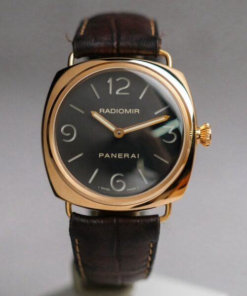 รับซื้อนาฬิกา PANERAI Radiomir 18K Rose Gold PAM231
