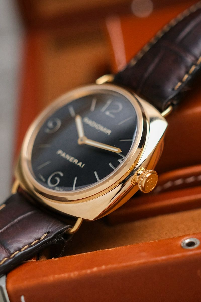 ร้านนาฬิกา PANERAI Radiomir 18K Rose Gold PAM231