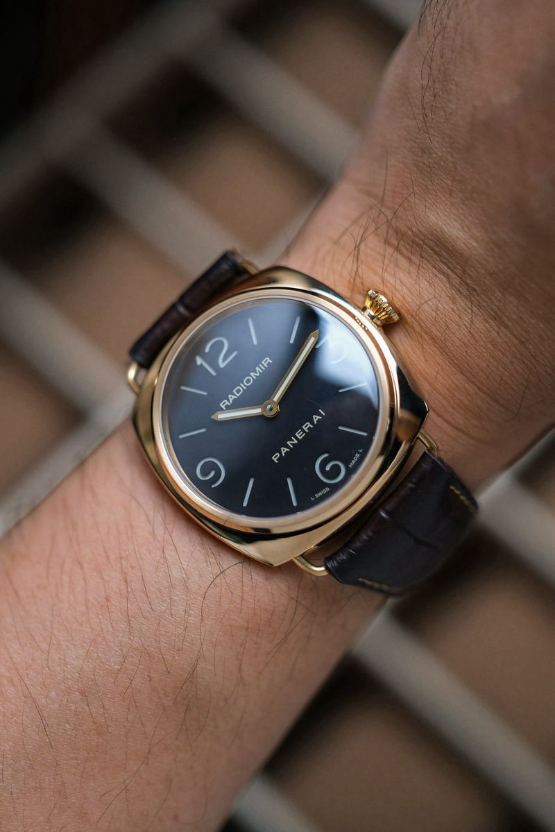 ขายนาฬิกา PANERAI Radiomir 18K Rose Gold PAM231