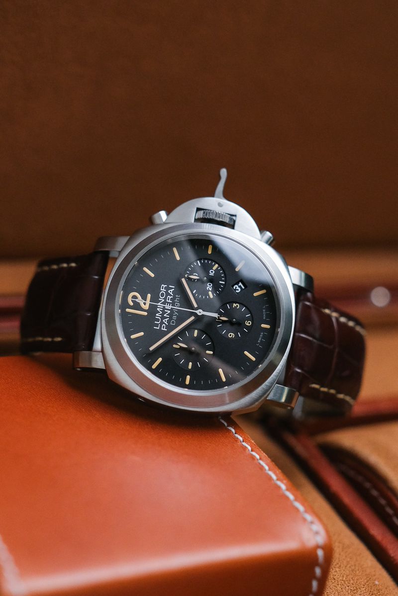 ขายนาฬิกา Panerai Luminor Daylight Chronograph PAM356