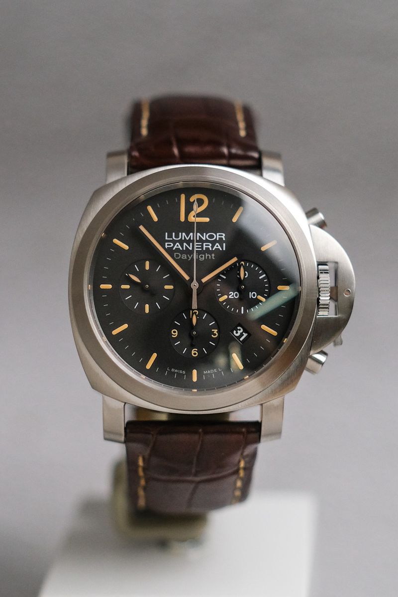 นาฬิกา Panerai Luminor Daylight Chronograph PAM356