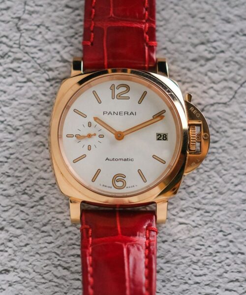 ร้านนาฬิกา Panerai Luminor Lady Due 18K Rose Gold PAM01045