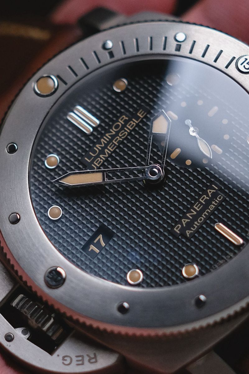 นาฬิกา Panerai Luminor Submersible 1950 PAM 569