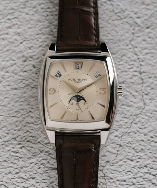 ร้านนาฬิกา Patek Philippe Gondolo 5135G Moonphase