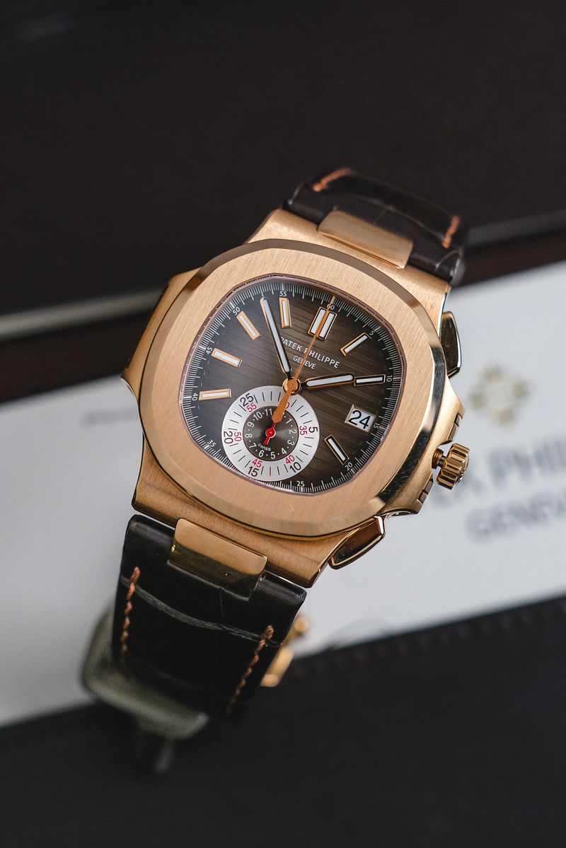 ซื้อ Patek Philippe Nautilus Chronograph 5980R-001