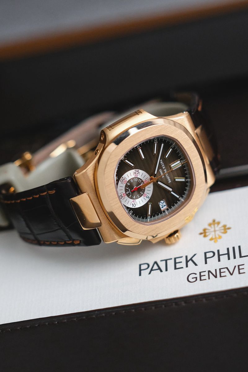 นาฬิกามือสอง Patek Philippe Nautilus Chronograph 5980R-001