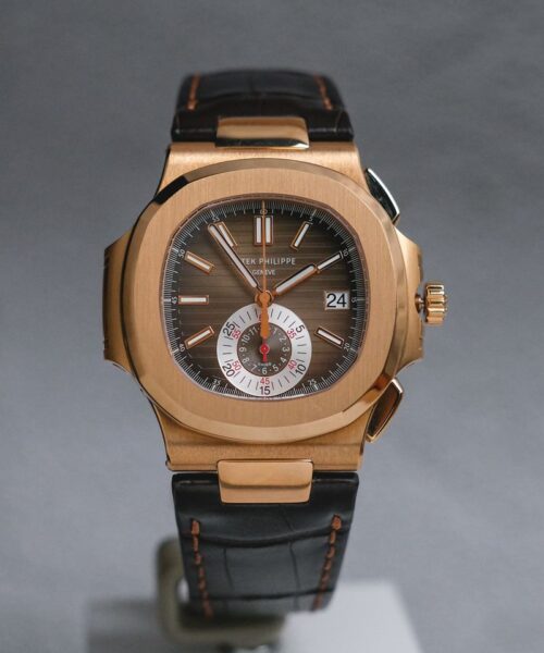 รับซื้อนาฬิกา Patek Philippe Nautilus Chronograph 5980R-001