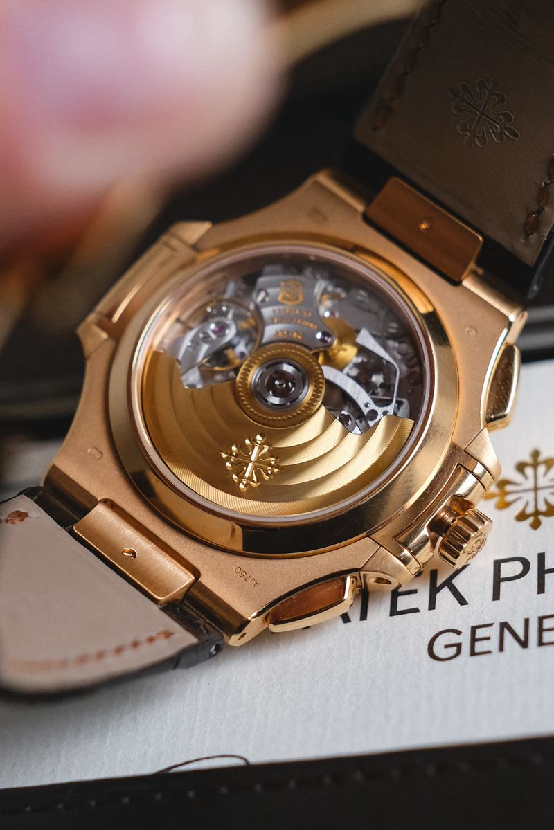 ขายนาฬิกา Patek Philippe Nautilus Chronograph 5980R-001
