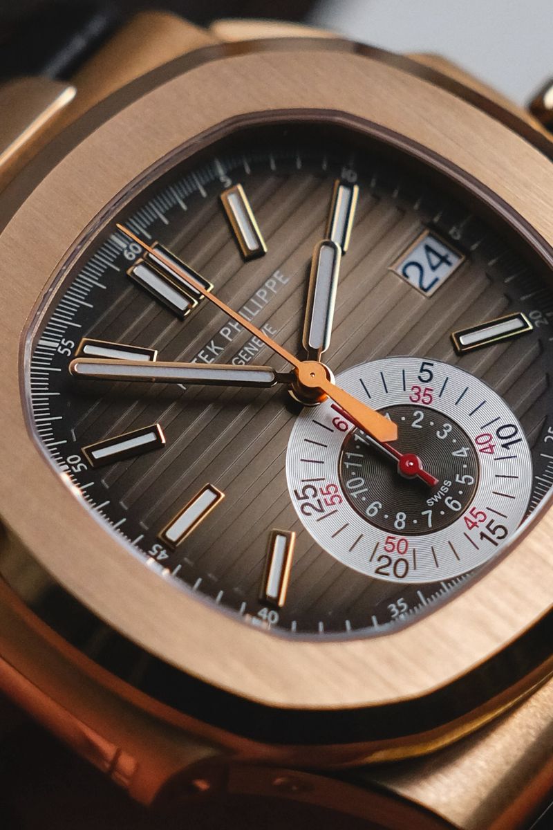 นาฬิกา Patek Philippe Nautilus Chronograph 5980R-001