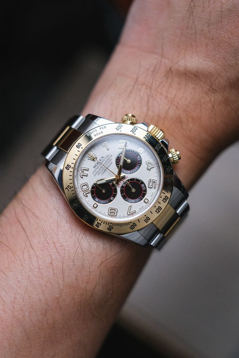 ROLEX Daytona 2 Tone 116523 (1)