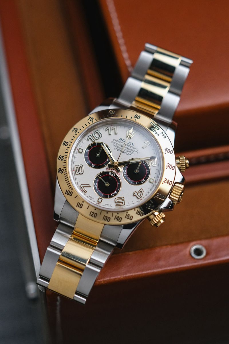 ROLEX Daytona 2 Tone 116523 (2)