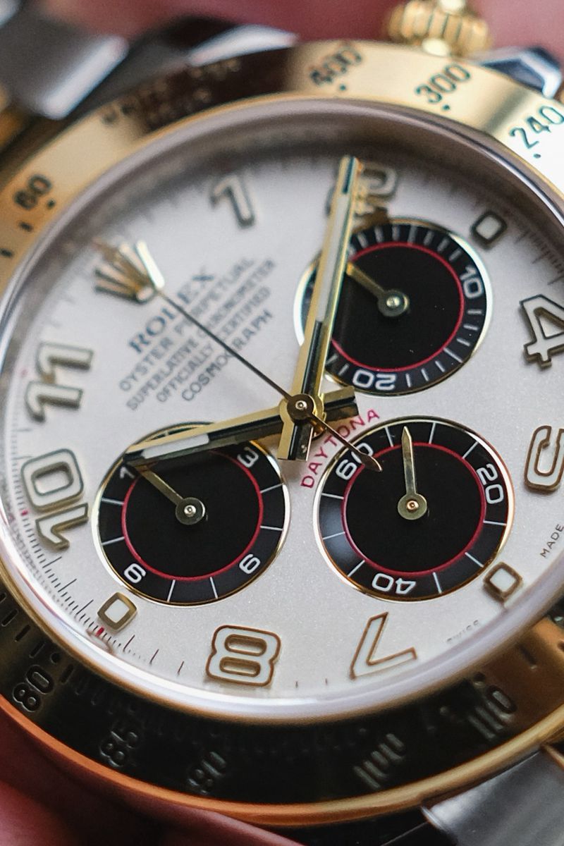 ROLEX Daytona 2 Tone 116523 (3)