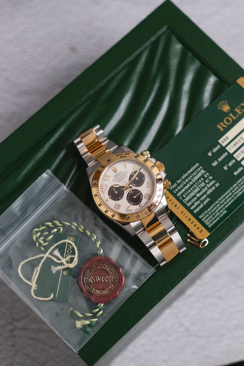 ROLEX Daytona 2 Tone 116523 (4)