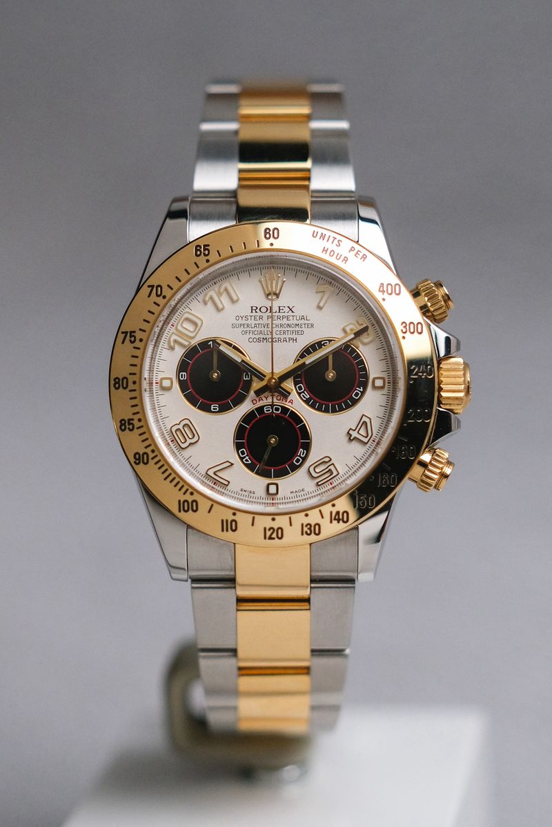 ROLEX Daytona 2 Tone 116523 (5)