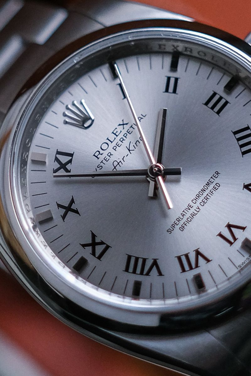 นาฬิกา ROLEX OYSTER PERPETUAL AIRKING 114200