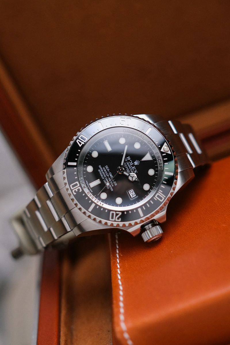 ROLEX SEA DEWELLER DEEPSEA 116660 (1)