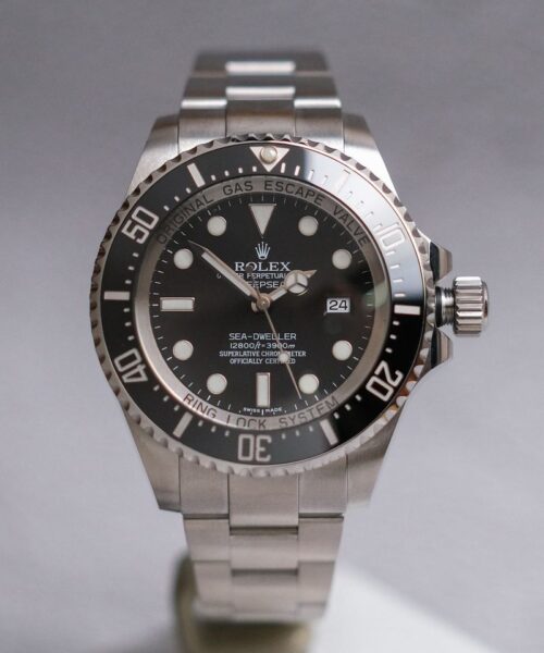 ROLEX SEA DEWELLER DEEPSEA 116660
