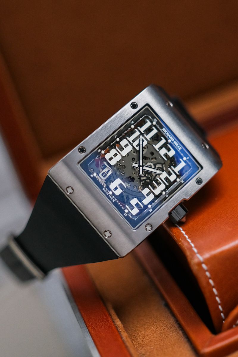 ซื้อ Richard Mille RM 016 Automatic Extra Flat Titanium