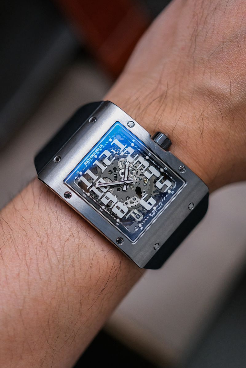 นาฬิกามือสอง Richard Mille RM 016 Automatic Extra Flat Titanium