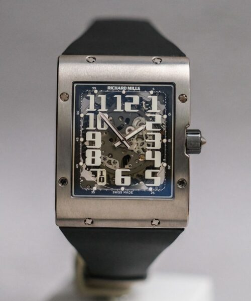รับซื้อนาฬิกา Richard Mille RM 016 Automatic Extra Flat Titanium