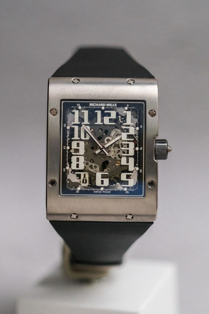 รับซื้อนาฬิกา Richard Mille RM 016 Automatic Extra Flat Titanium