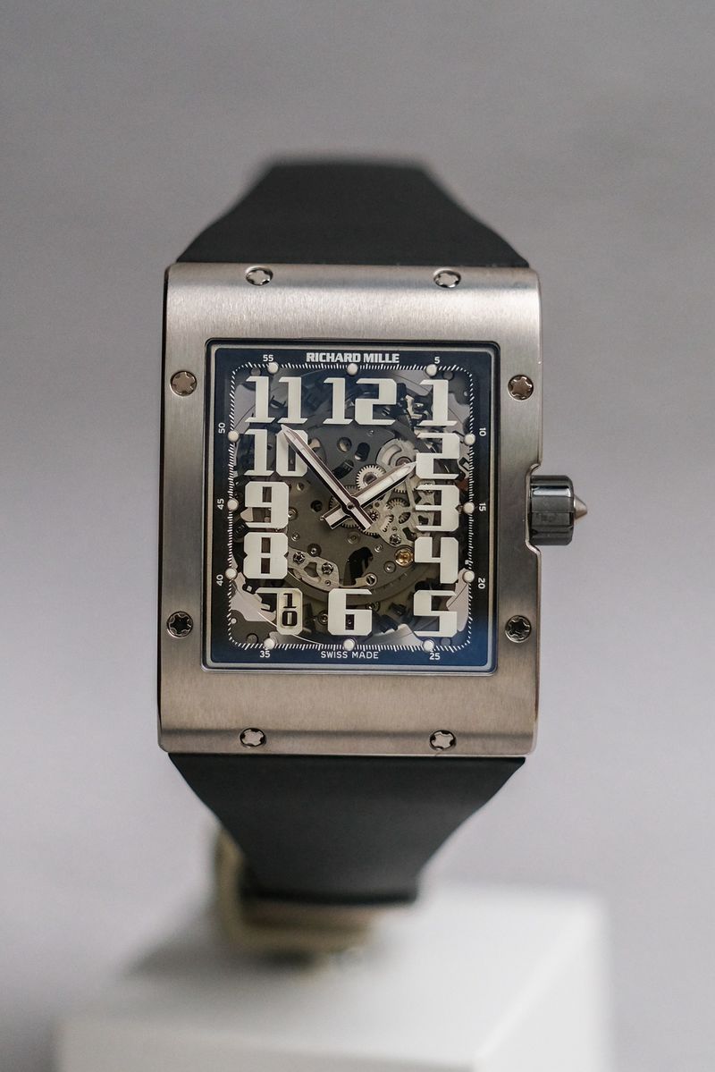 รับซื้อนาฬิกา Richard Mille RM 016 Automatic Extra Flat Titanium