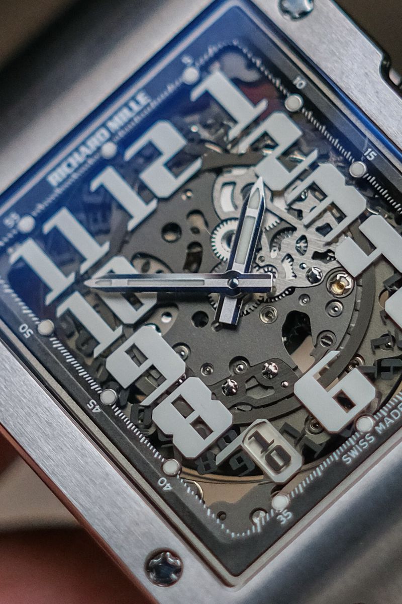 นาฬิกา Richard Mille RM 016 Automatic Extra Flat Titanium