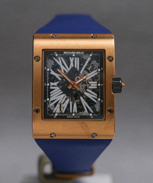 รับซื้อนาฬิกา Richard Mille RM016 18k Rose Gold Special