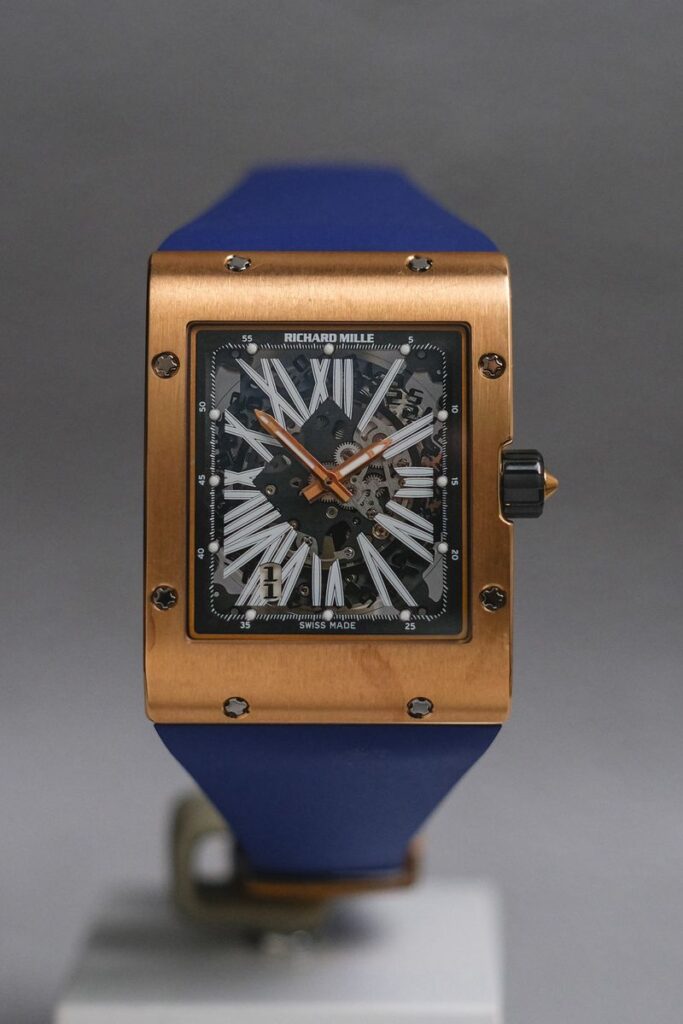 รับซื้อนาฬิกา Richard Mille RM016 18k Rose Gold Special