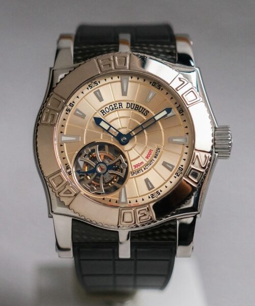 นาฬิกามือสอง Roger Dubuis Easy Diver Just For Friend Tourbillon