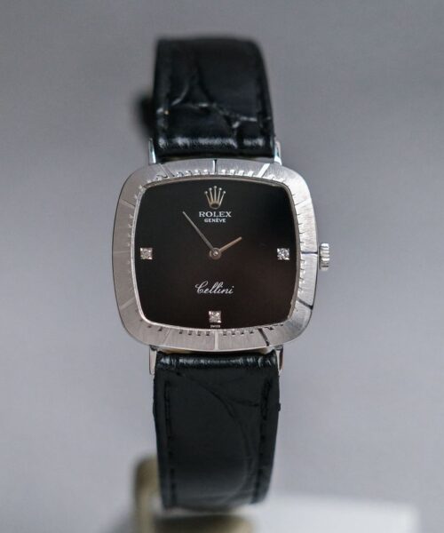 ขายนาฬิกา Rolex Cellini Ref. 4084 White Gold Diamond