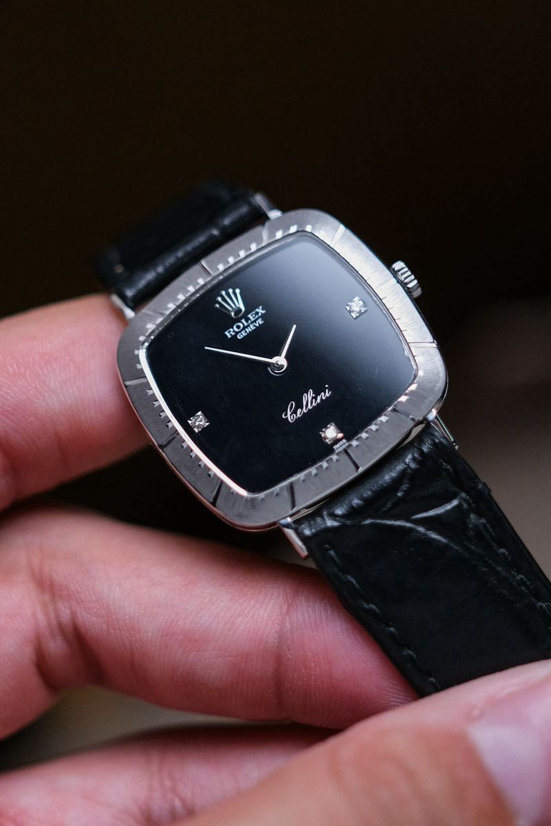 นาฬิกา Rolex Cellini Ref. 4084 White Gold Diamond