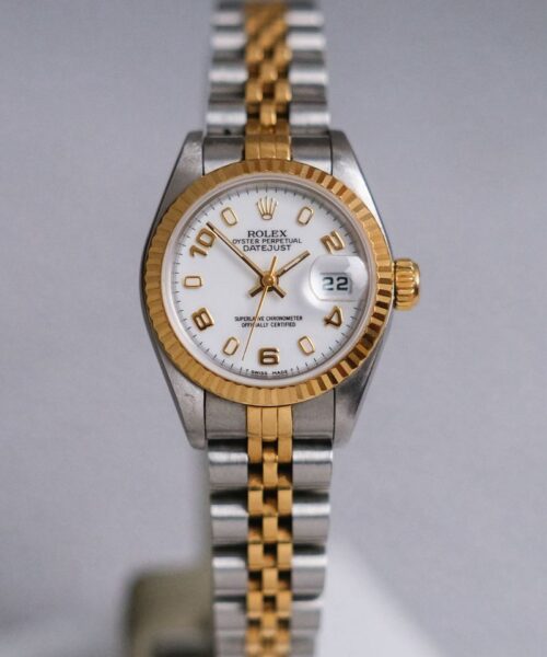 ขายนาฬิกา Rolex Lady Datejust 2 Tone 69173